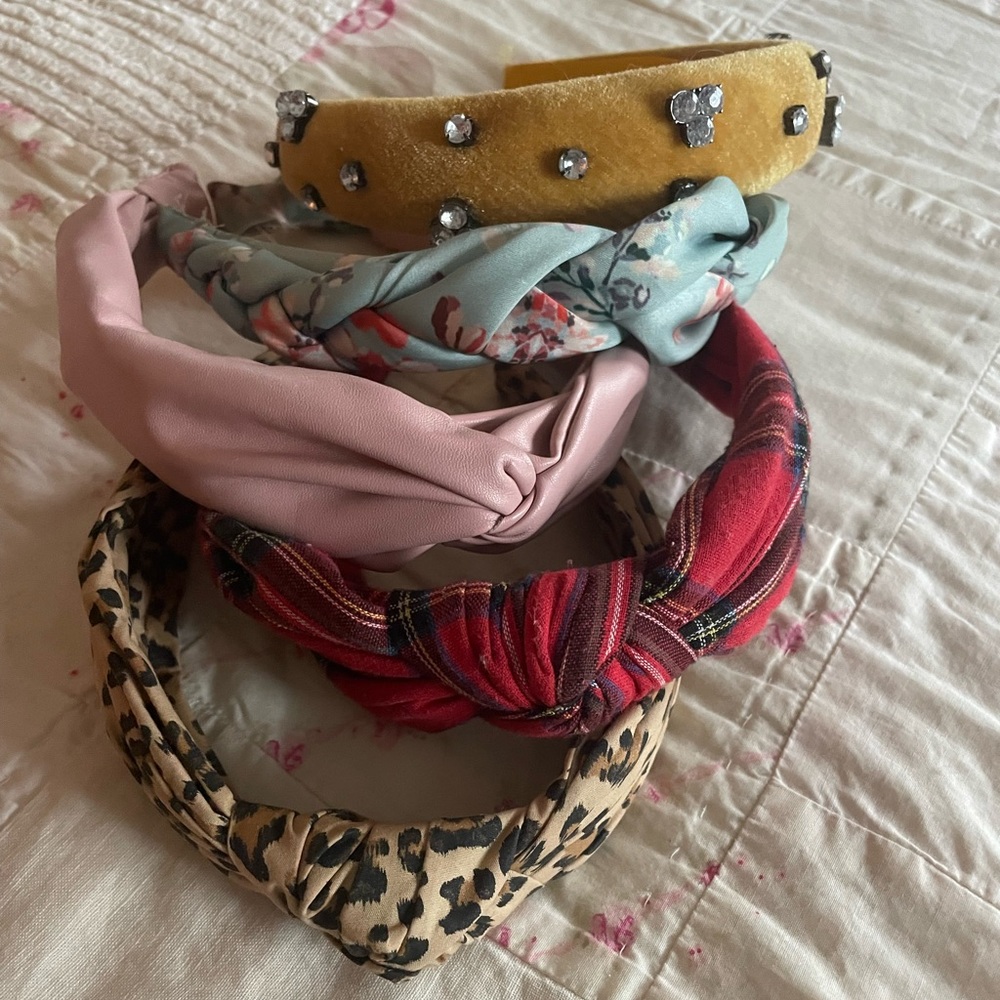 Assorted headbands
